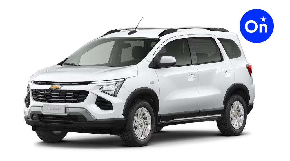 Spin LTZ 1.8 Flex 7 Lugares